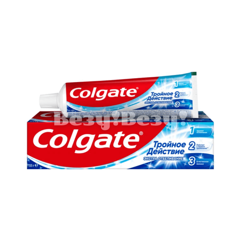Зубная паста колгейт