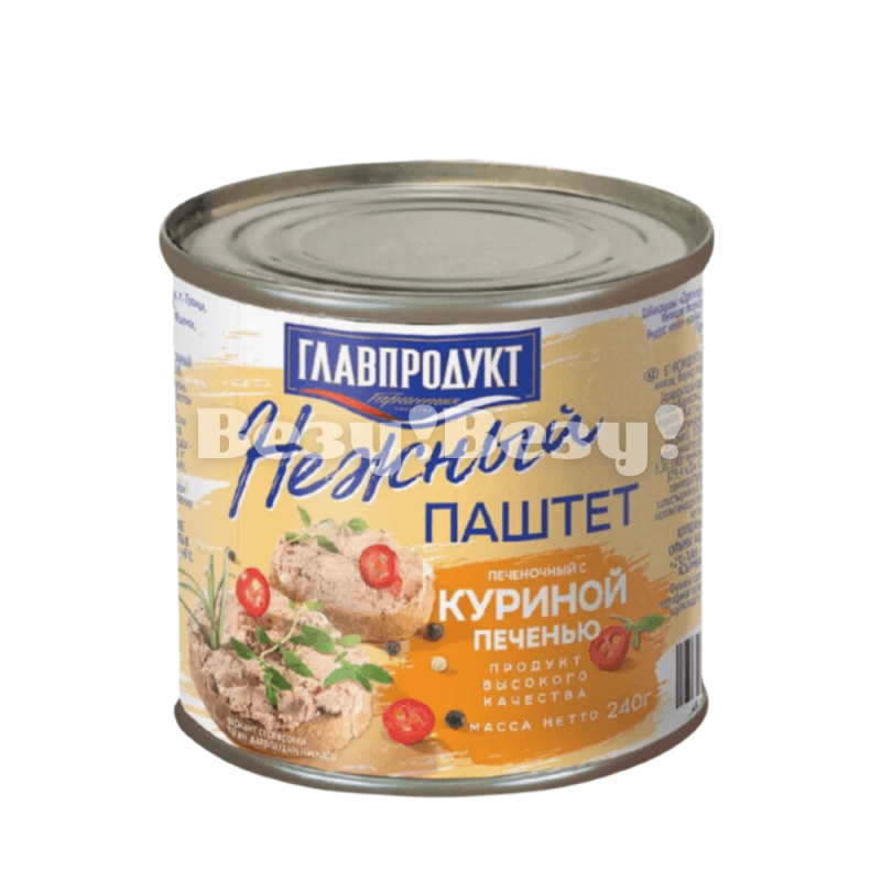 Паштет куриный